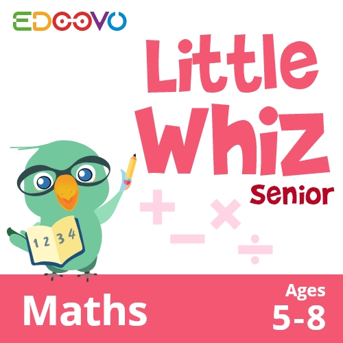 EDOOVO | Little Whiz Senior | Maths
